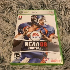 Xbox 360 NCAA Football 2008